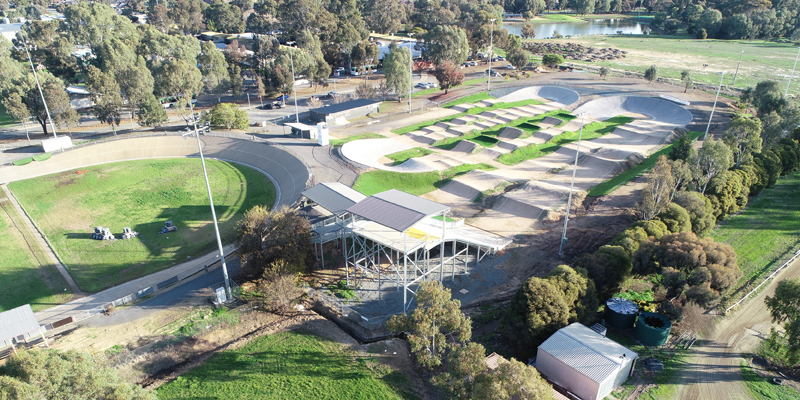 BMX track Alterations