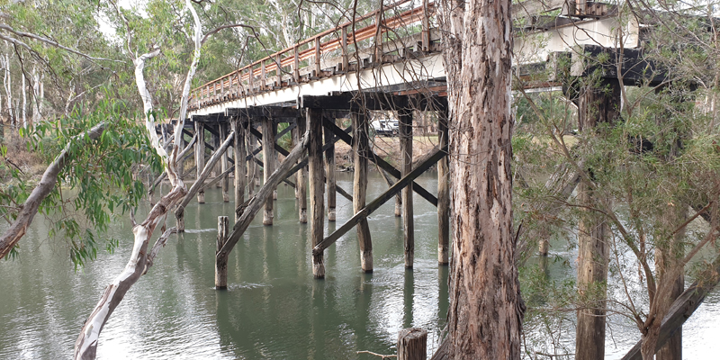 Heritage Bridge Seymour