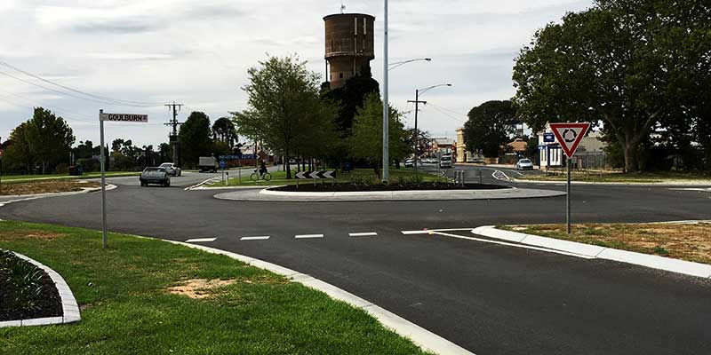 Nagambie Intersection