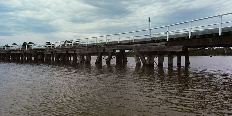 Historic Kirwans Bridge Restoration, Nagambie